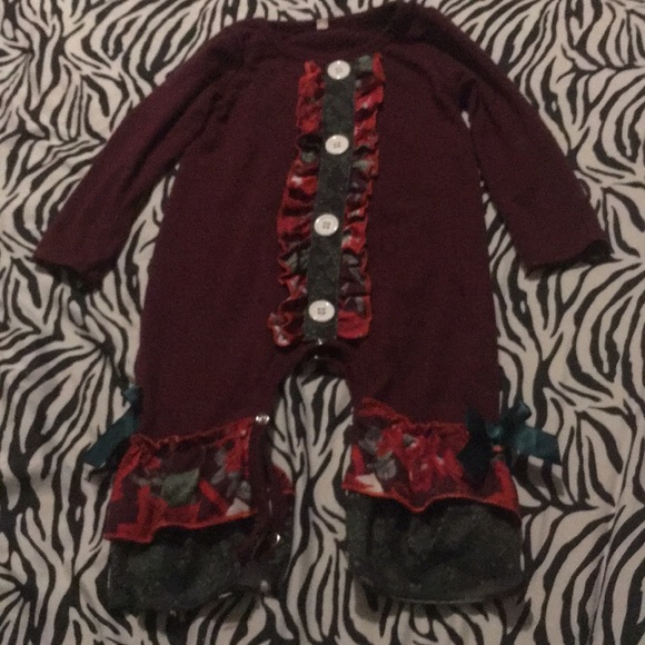 Baby girl long sleeve onesie - Picture 1 of 1